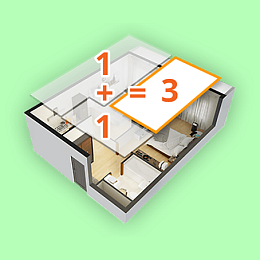 Закажите два получите три!